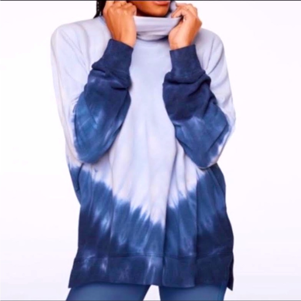 Victorias Secret PINK cowl neck sweatshirt